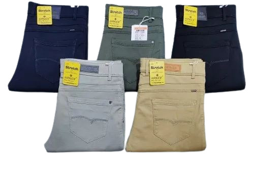 Cotton Casual Trousers