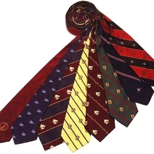 Customized Logo Necktie
