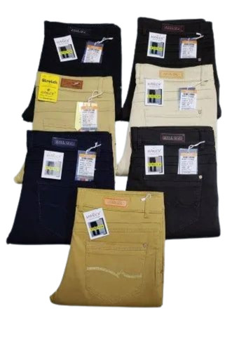 Designer Cotton Trousers - Multi Color, Regular Fit, Full Sleeves | Breathable, Anti Wrinkle, Quick Dry, Comfortable Fit