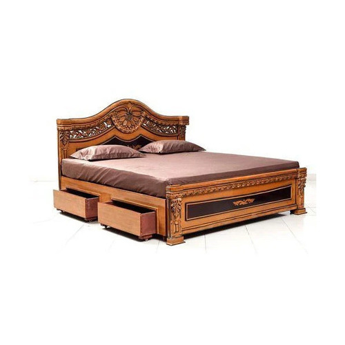 Designer Wooden Modular Bed