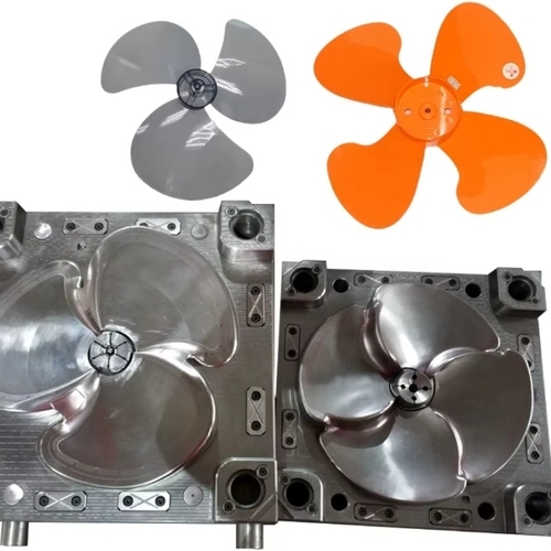 Fan Mould - Metal, Silver | Durable, Rust Proof, Very Good Quality