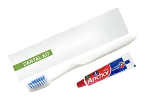 Hotel Dental Kit - Color: White
