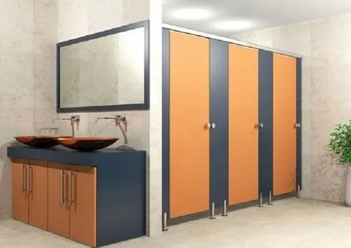 Hpl Toilet Cubicle Partition