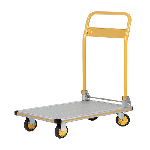 Industrial Heavy Duty Trolley - Silver, 500-2000 Kg/hr, - Corrosion Resistant, Stable Structure, Robust Wheels