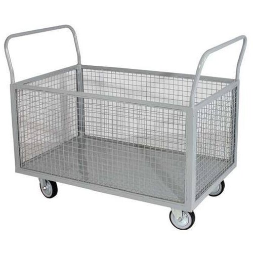 Industrial Mild Steel Trolley - Attributes: Consume Less Power