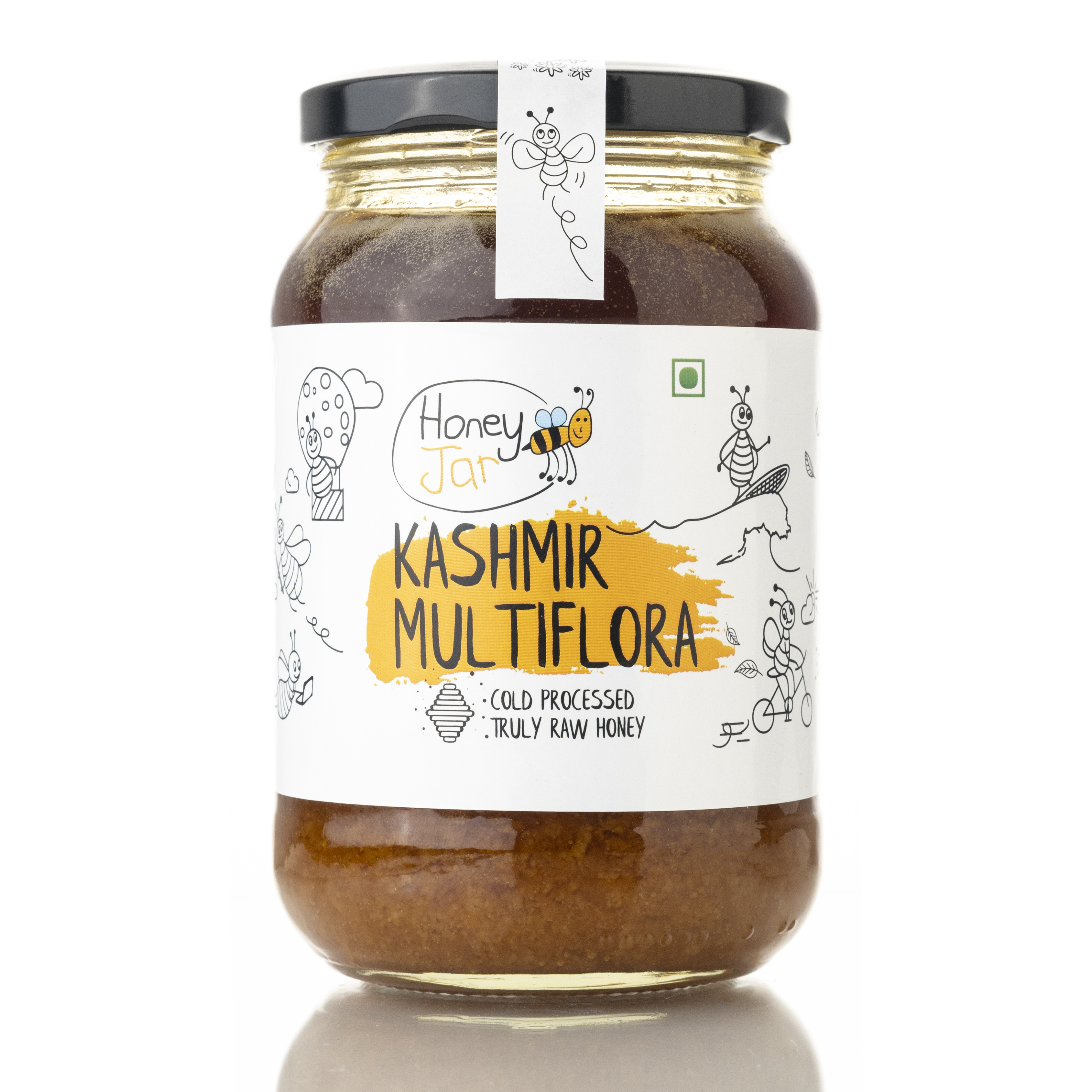 Kashmir Multiflora Raw Honey - Raw Flavor Food Grade | Tested Purity Timely Delivery