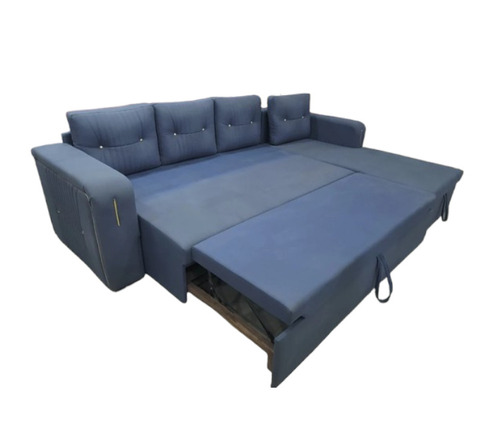 L-Shaped 3 Fold Sofa Cumbed With Storage