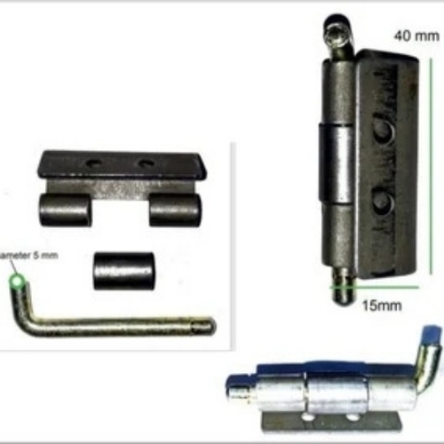 Mild Steel Panel Hinge