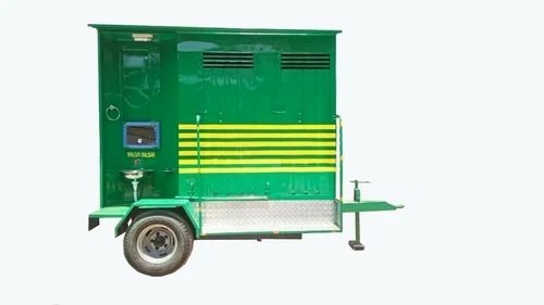 Mobile Toilet Van 4 Seater