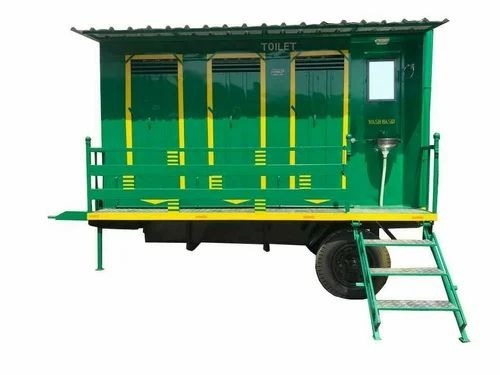 Mobile Toilet Van 6 Seater