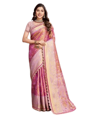 Party Wear Silk Saree