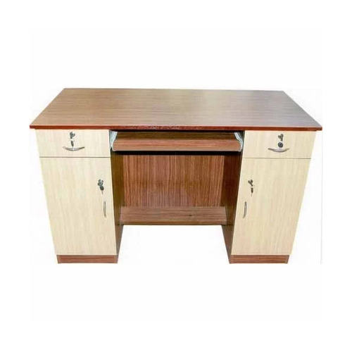 Polished Wooden Office Table