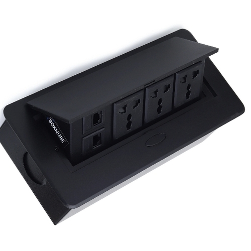 Pop Up Box Cable - Plastic Rectangular Black | Durable Rust Proof Very Good Quality