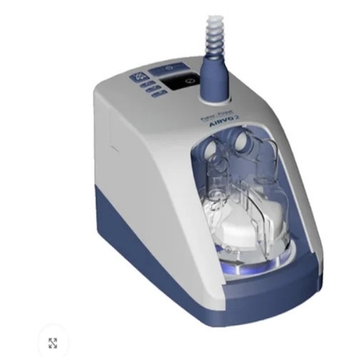Portable Airvo 2 High Flow Oxygen Therapy - White Color 2-60 L/min Flow Range Durable Portable Use