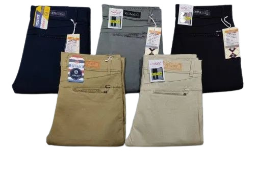 Premium Cotton Trousers