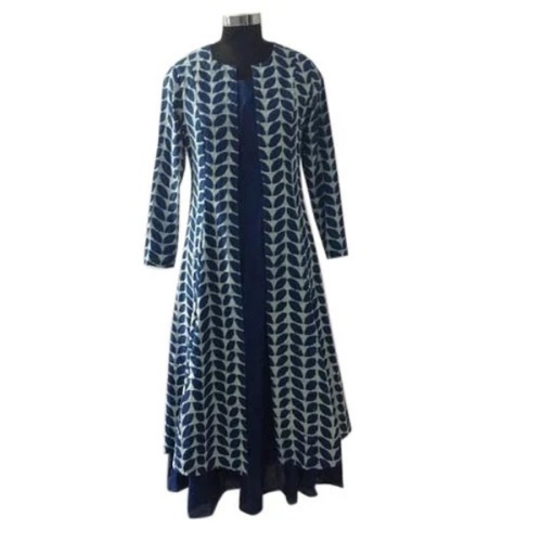 Printed Cotton Dress