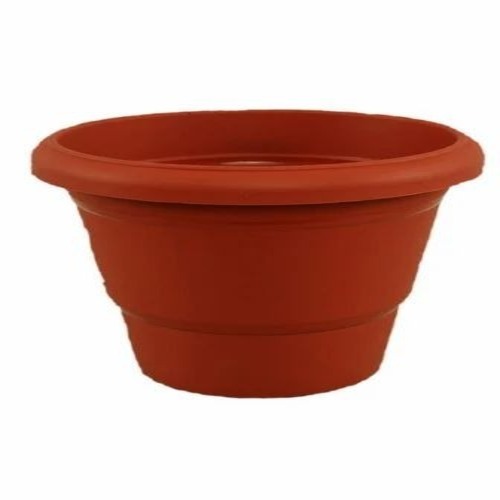 Round Plastic Planter