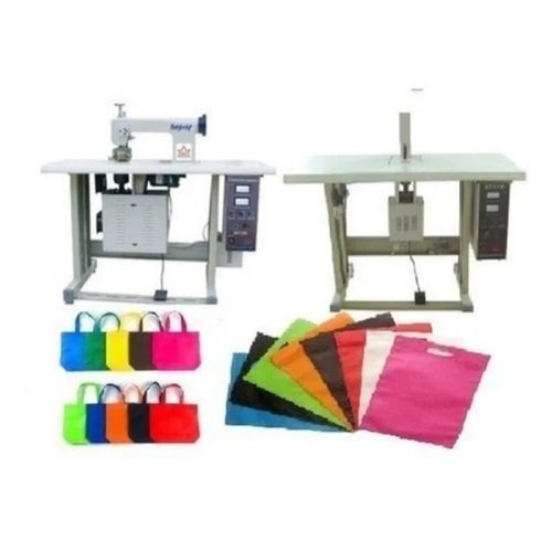Semi Automatic Non Woven Bag Making Machine