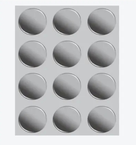 Silver Bubble Gloss Laminate Sheets