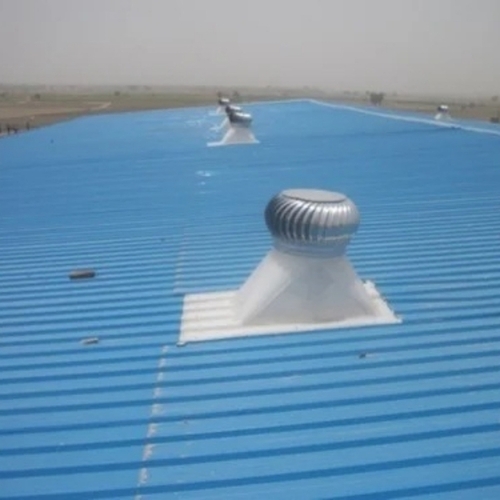 Silver Color Turbo Air Ventilator