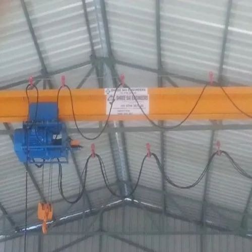 Single Beam Eot Crane