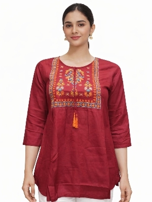 Soft Texture Ladies Top - Gender: Women