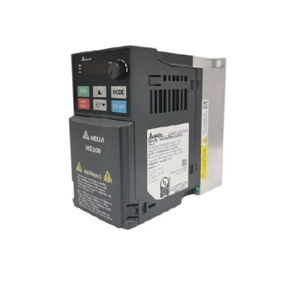 VFD2A8ME21ANNAA 230V, 0.4KW / 0.5HP, Non detachable display unit