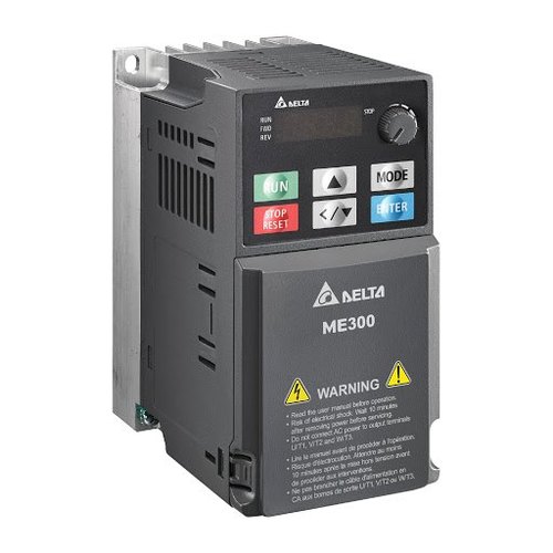 VFD7A5ME21ANNAA 230V, 1.5KW / 2HP, Non detachable display unit