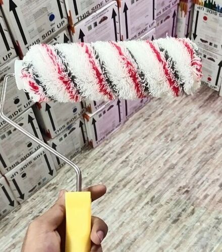 Wall Painting Roller - Standard Size, Multicolor | Durable, Strong, Portable, Manual Use, Eco Friendly