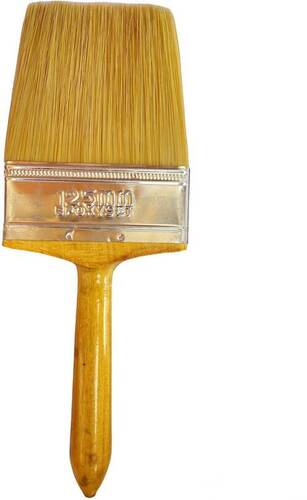 Yellow Wall Paint Brushes