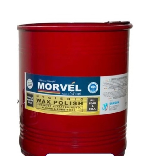 25 KG PU Foam Wax Polish - Wax Material, 25 KG | Non-Sticky Finish, Fade Resistance, High Coverage Area