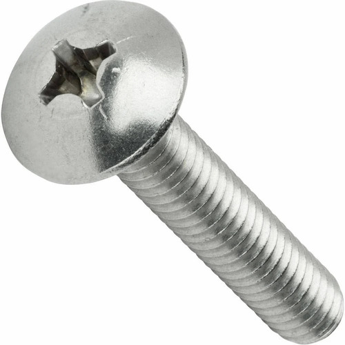4 Mm Mild Steel Truss Head Screw