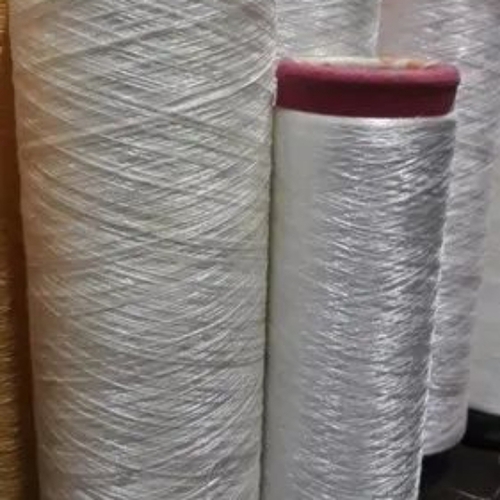 Airtex Yarn - Cotton Polyester Blend, White | Durable, Eco-friendly, High Strength, Good Finish
