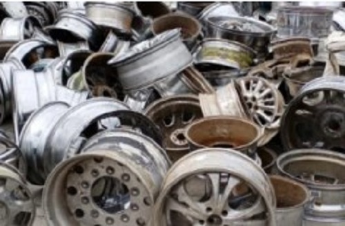 Aluminium Alloy Wheel Scrap