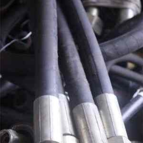 Black Rubber Hoses
