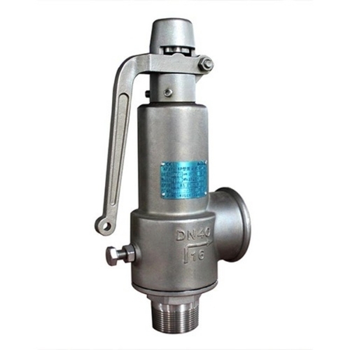 Boiler Safety Valves - Polished Silver Durable Steel | Corrosion Resistant Rust Proof