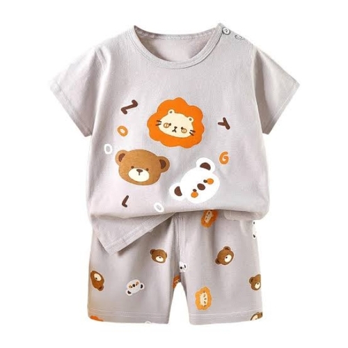 Boy Dress - Cotton, All Sizes, Multicolor | Breathable, Attractive Pattern, Comfortable, Easy To Wash