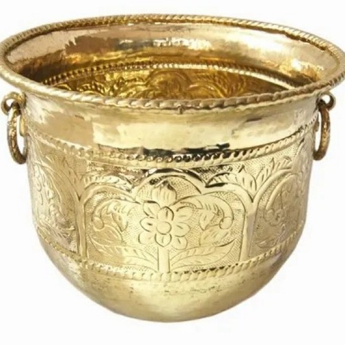 Brass Planter 