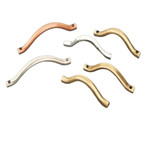 Cabinet Fitting Handles - Stainless Steel 100mm Silver, Polished Glossy Finish, Screw-In Pull Handle