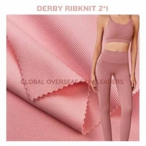 Derby Rib Fabric