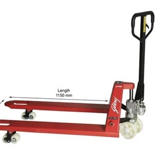 Godrej Hand Pallet Truck - Gpt 2500 / W / Nt - 2.5 Ton