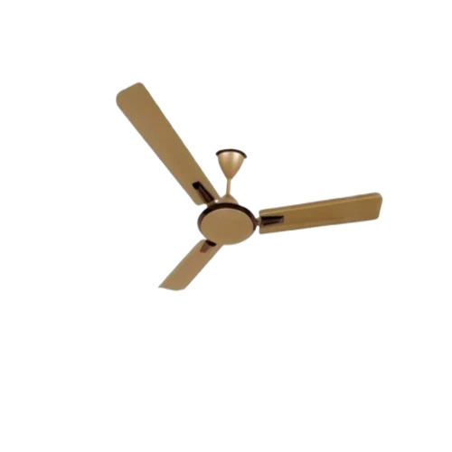 Golden Ceiling Fan