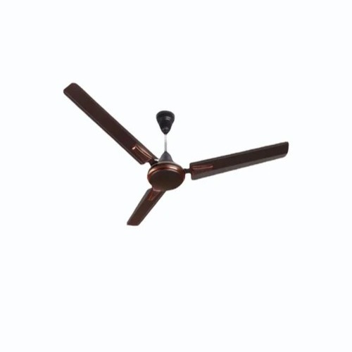 Good Design Ceiling Fan - Iron 48 mm Brown, 3 Blades, Double Ball Bearing, Electrical 220V