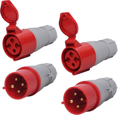 Heat Resistant Industrial Connectors - Cable Diameter: Na