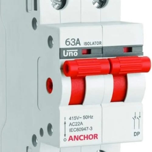 High voltage isolator