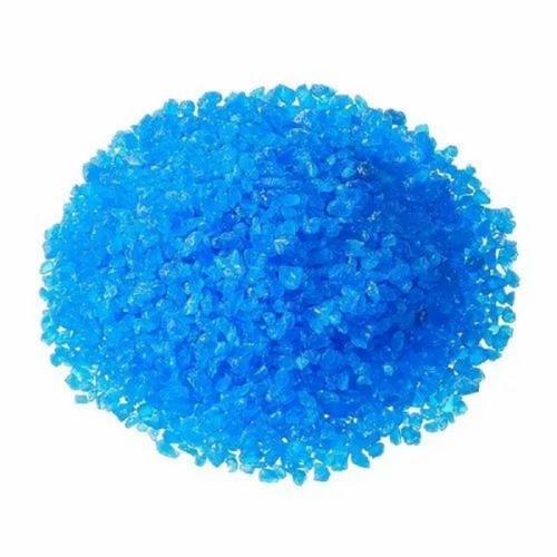 Industrial Copper Sulphate - Copper Sulphate Powder, Blue Color | Made in India, Room Temperature Storage