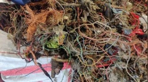 Insulated Copper Wire Scrap
