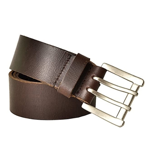 Leather Belt - Leather, Brown | For Man, Longer Life