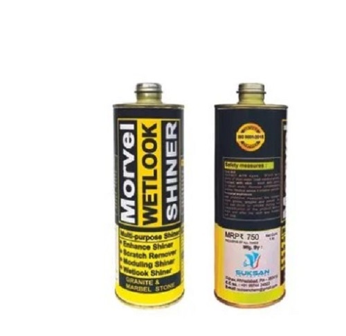 Marble Polish Liquid Shiner - Liquid, Matte Finish | Smooth Texture, Low Maintenance, Long Shelf Life