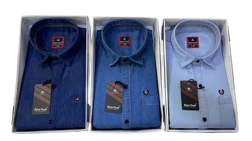 Men Denim Shirt
